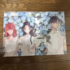 クリアファイル　1枚　( この恋を星には願わない )