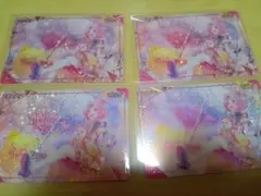 プロセカ鳳えむウエハースカード ホログラムカード 4枚セット