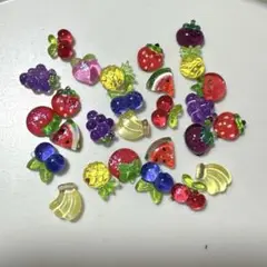 【即購入◎匿名配送】フルーツ ネイルパーツ ランダム