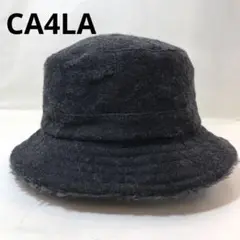 CA4LA カシラ リバーシブル バケットハット 迷彩 ボア カモフラ グレー
