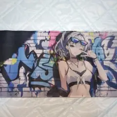 匿名配送　崩壊スターレイル　銀狼　プレイマット　30×60　⑥