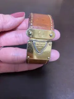 ルイヴィトン レザーブレスレット