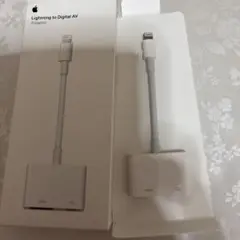 アップル純正　HDMIケーブル　新品