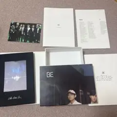 BTS BE アルバム フォトカード付き