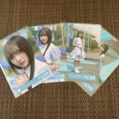 日向坂46 片山紗希 ジャーマンアイリス MV衣装 写真 4種コンプ