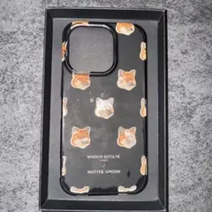 MAISON KITSUNÉ ハードケース　iPhone 15 pro