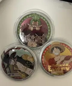 ワンピース コースターセット 3種