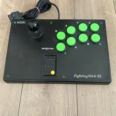 セガサターン　HORI ファイティングスティックSS HSS-07