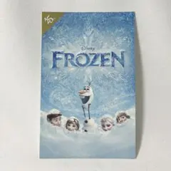 匿名配送★アナと雪の女王ポストカードディズニーストア25周年デザインアナ雪エルサ