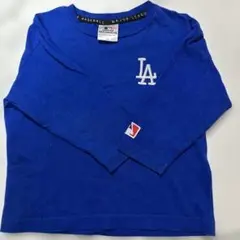 ロサンゼルス・ドジャース 長袖Tシャツ 100㎝