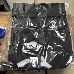 SANGACIO ブラック リュック・バックパックと靴下セット