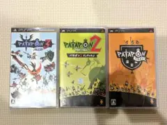 PSP パタポン 3本セット