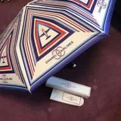 シャネル エアライン折りたたみ傘 未使用品