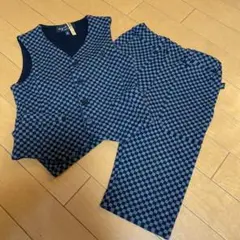 アニエスベー フォーマル ベスト&ハーフパンツ セット 4&6ans 100