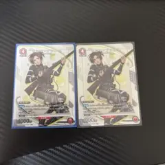ユニオンアリーナ　進撃の巨人　サシャブラウス　Uパラレル　2枚セット