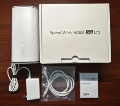 Speed Wi-Fi HOME 5G L13 本体
