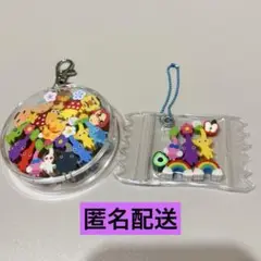 NEW ❣️ピクミン　17個　つめつめ消しゴム・キャンディー　キーホルダー