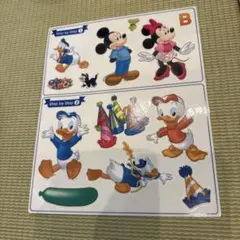 ディズニーステッカーセット　新品未使用
