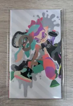 スプラトゥーン ポチ袋（5枚組）Splatoon ／ 任天堂グッズ