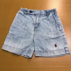 ポロラルフローレン　半ズボン　ハーフパンツ　短パン　パンツ　デニム　90