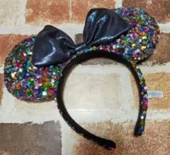 ディズニーランド カチューシャ レインボー