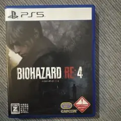 PS5 BIOHAZARD RE:4 バイオハザード re4