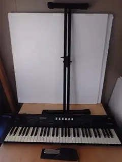 【美品】KORG PS60 コルグ シンセサイザー 61鍵盤 ケースペダル付属 Korg PS60+Case 61-Key Electric Keyboard Synth Synthesizer