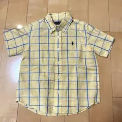 値下げ！★ラルフローレン★キッズ　半袖　シャツ　チェック　100㎝