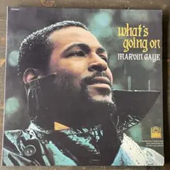 【LP】Marvin Gaye / What's Going On レコード