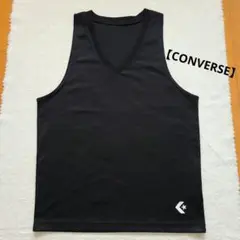 バスケ　アンダーシャツ　メンズM　コンバース　ブラック　黒　インナータンクトップ