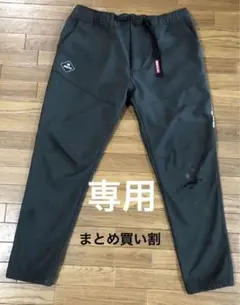 BURTLE アイズフロンティア　イーブンリバー　ジョガーパンツ　カーゴパンツ