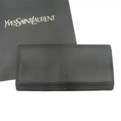 ✨極美品✨ Yves Saint Laurent 長財布 YSL フラップ