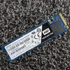 WD Black PCIe Gen3 256GB SSD