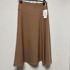StyleNote フレアスカート ブラウン　L レディース　新品タグつき