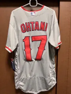 大谷翔平 レプリカユニフォーム グレー 40(M)