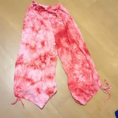 【美品】SHOOP シュープ パンツ　染め物