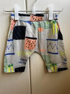PAPU ショートパンツ 7-8y