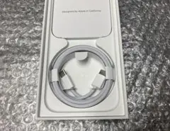 新品 iPhone Apple純正 充電ケーブル 編み込み式 タイプC to C