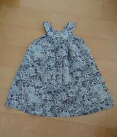 値下げ 花柄ノースリーブワンピース