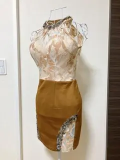 Angel R エンジェルアール ドレス ホルター　サイズS