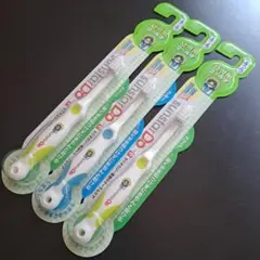 sunstar Do 幼児用歯ブラシ 2-4才用 3本セット　ふつう
