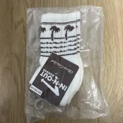 値下げ！新品　超レア☆IN-N-OUT BURGER キッズ靴下 S/M