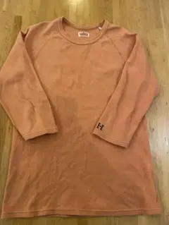 定番　H.R.MARKET ハリラン ストレッチフライス オレンジ サイズ4