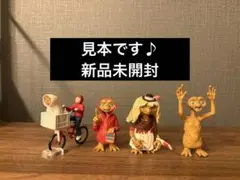 e.t.ガチャガチャ　e.t.ガチャ　etガチャガチャ　etガチャ　4点セット