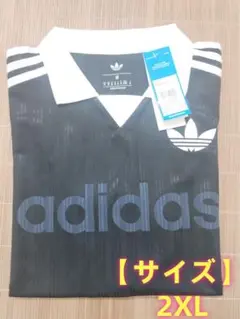 アディダス 半袖 Tシャツ 上着 男女通用 vネック サイズ 2XL
