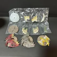 モンスターハンター　捕獲し隊　 シークレットレア　　リオレウス希少種