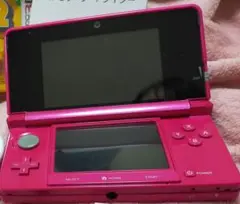 ニンテンドー3DS グロスピンク