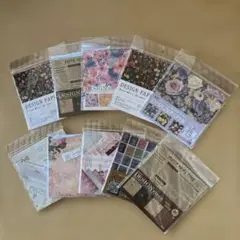 デザインペーパーセット 12セット