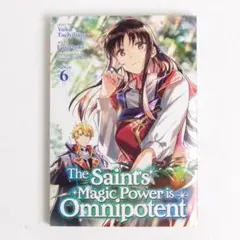 【英語/洋書】聖女の魔力は万能です　6巻　藤小豆　橘由華　[B]