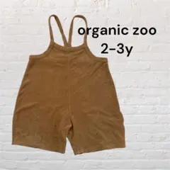 organic zom ダンガリー　2-3y